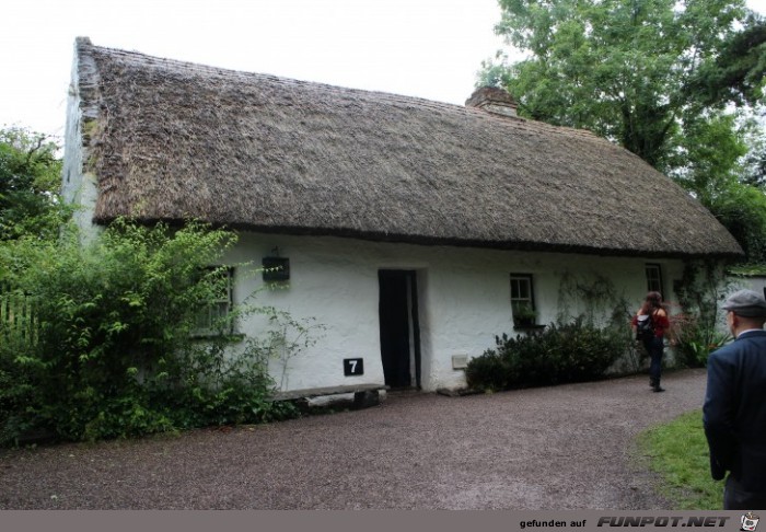 Bunratty Folk Park (Freilichtmuseum am Bunratty...