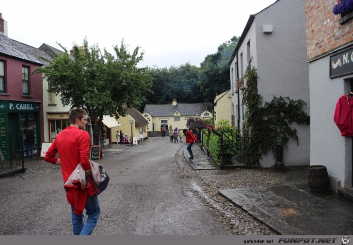 Bunratty Folk Park (Freilichtmuseum am Bunratty...