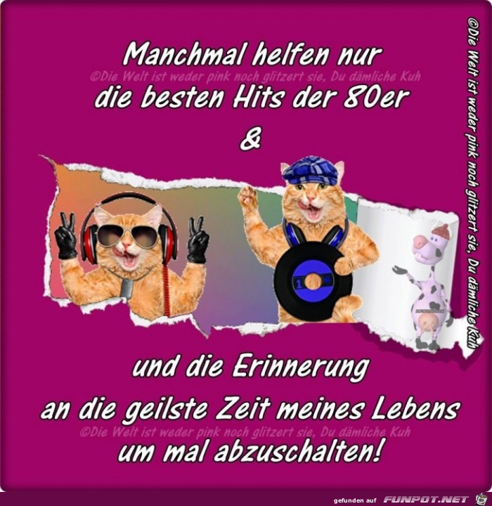 Manchmal helfen nur Manchmal helfen nur