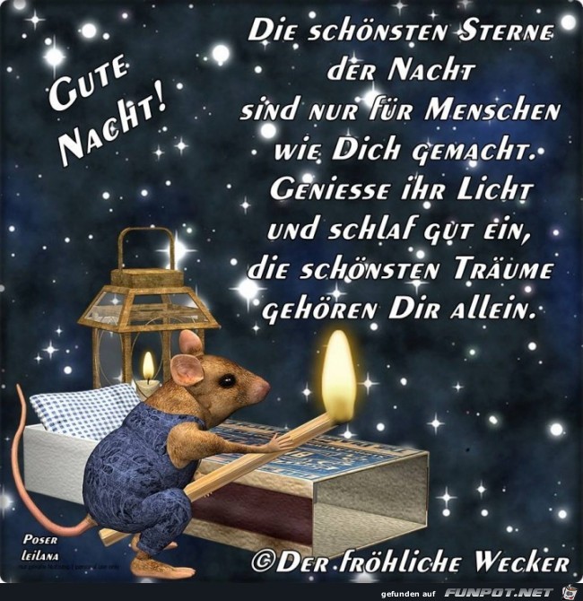 Die schoensten Sterne der Nacht