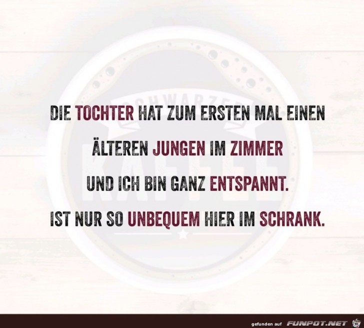 Unbequem im Schrank Unbequem im Schrank