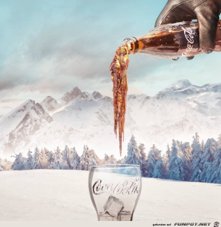 Cola im Winter Cola im Winter