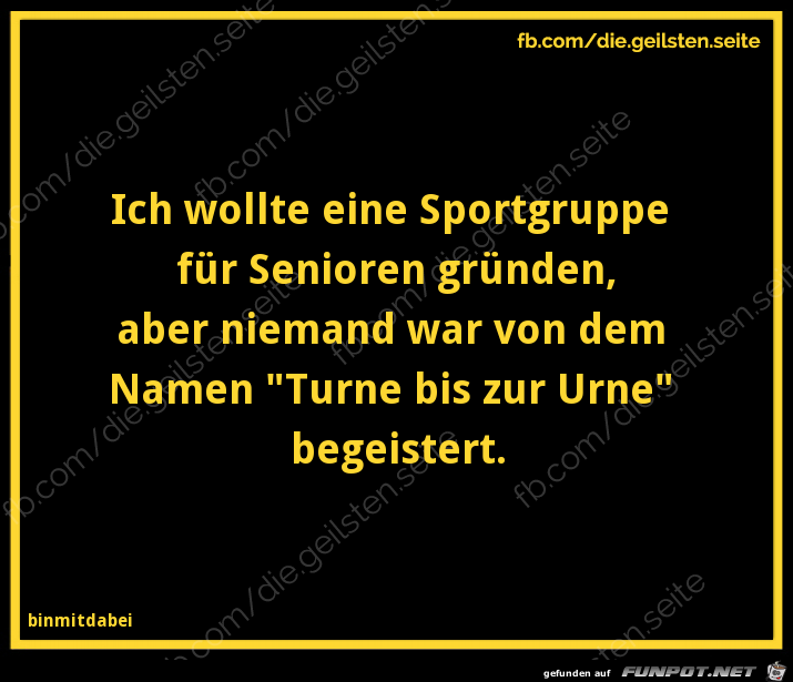 Seniorensportgruppe Seniorensportgruppe