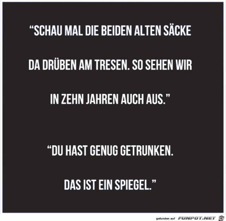Genug getrunken Genug getrunken