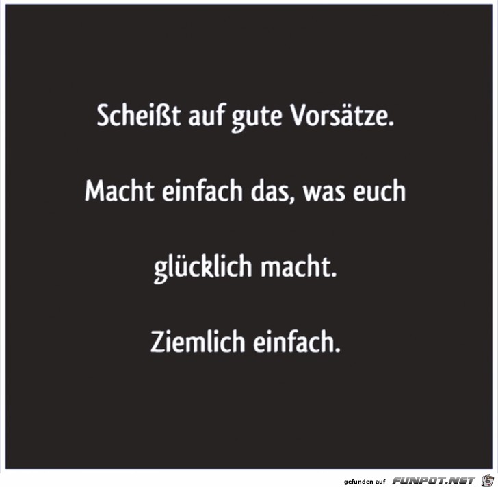 Gute Vorsaetze Gute Vorsaetze