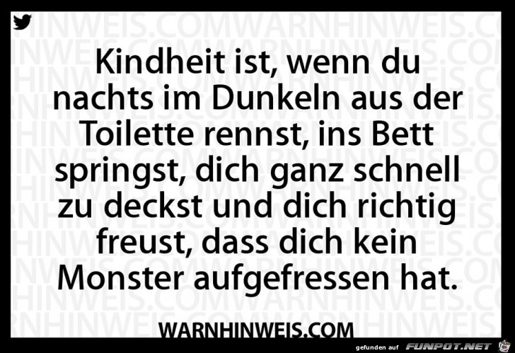 Kindheit ist Kindheit ist