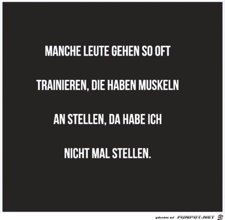 Muskeln Muskeln
