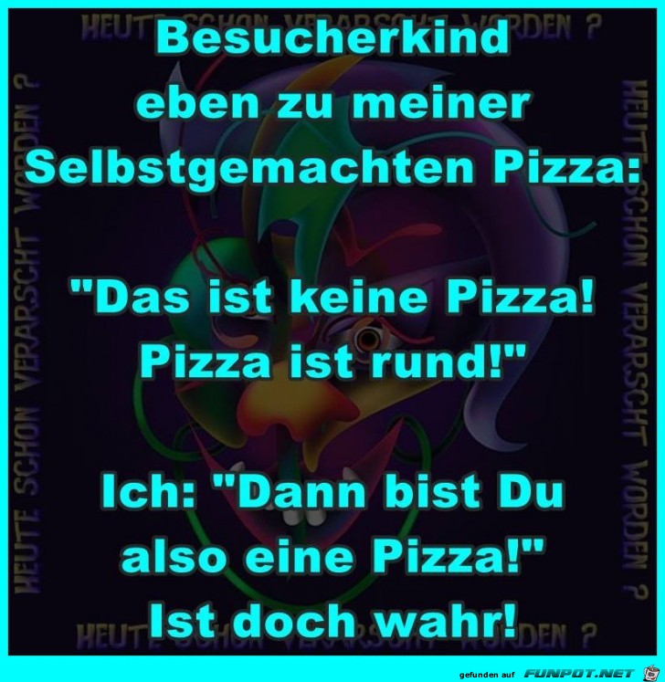 Selbstgemachte Pizza Selbstgemachte Pizza