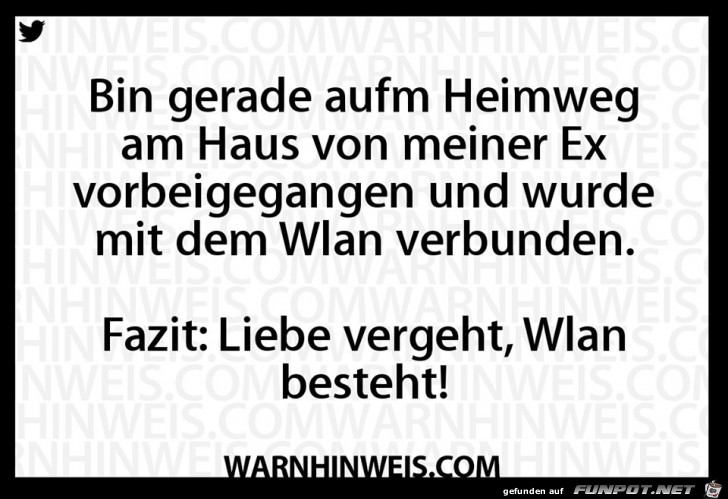 WLAN bei der Ex WLAN bei der Ex