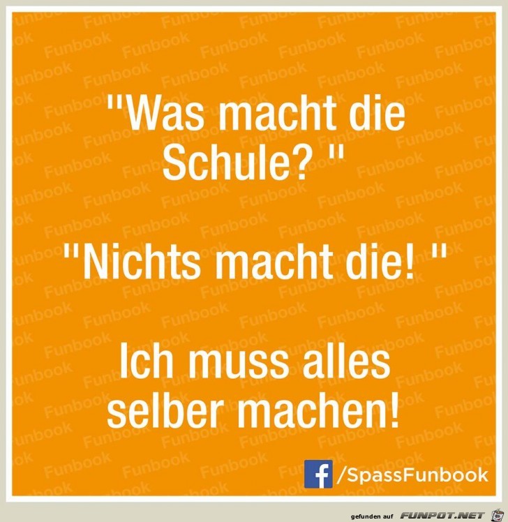 Was macht die Schule Was macht die Schule