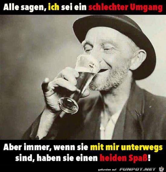 alle sagen ich sei ein...... alle sagen ich sei ein......
