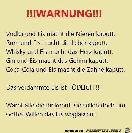 Warnung