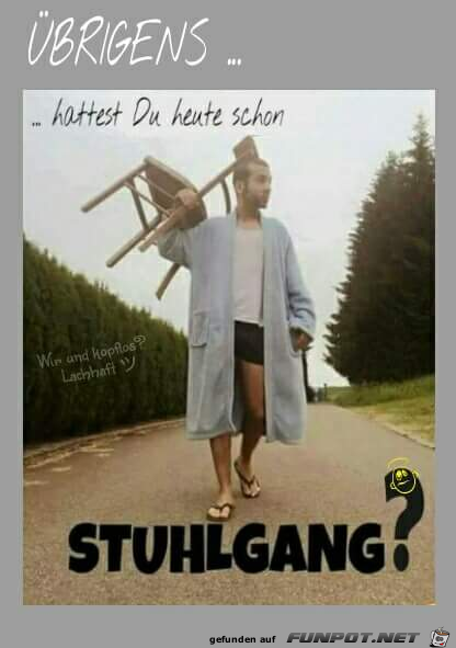 Hattest du schon Hattest du schon