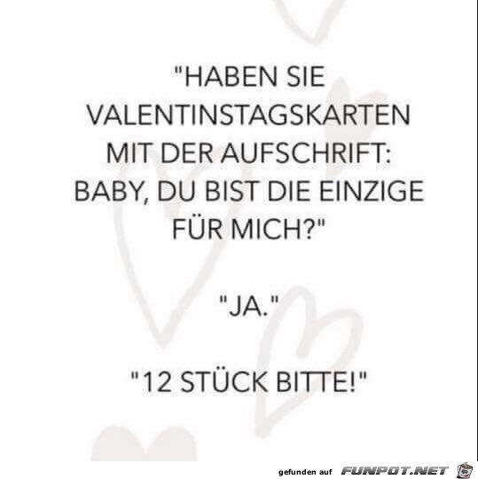 Valentinstag