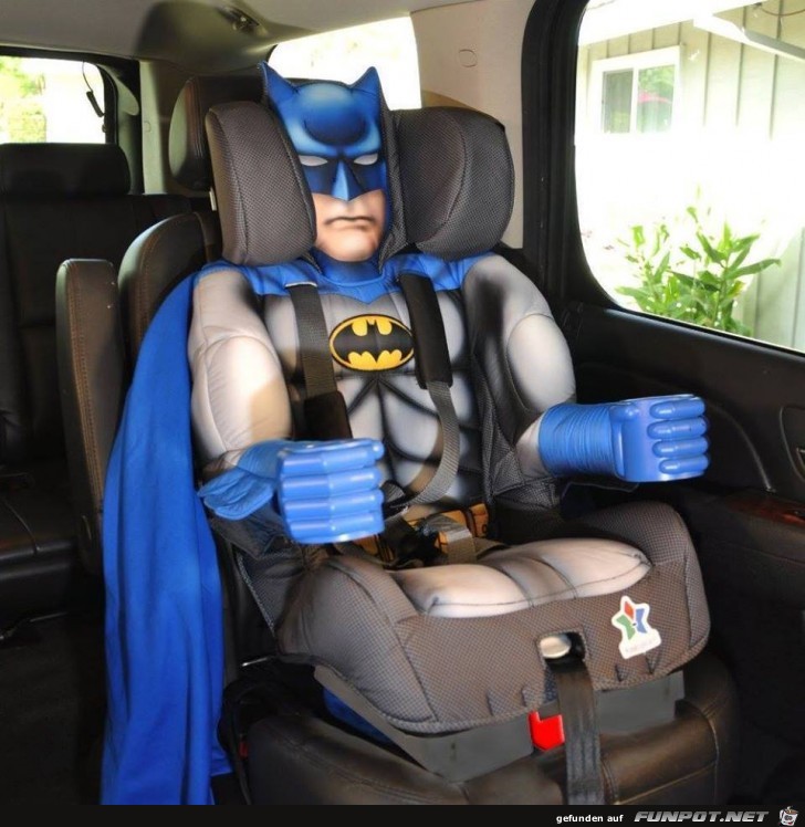 Batman-Sitzbezug