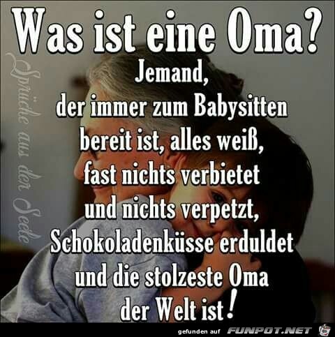 Was ist eine Oma