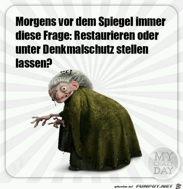 Immer diese Frage Immer diese Frage