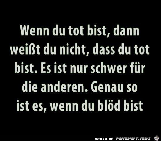 Genauso ist es Genauso ist es