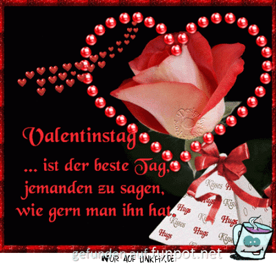 Valentinstag.....