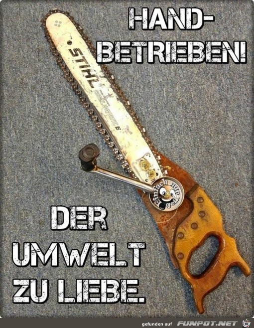 Der Umwelt zur Liebe Der Umwelt zur Liebe