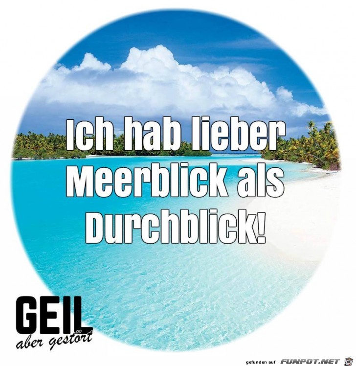 Lieber Meerblick Lieber Meerblick