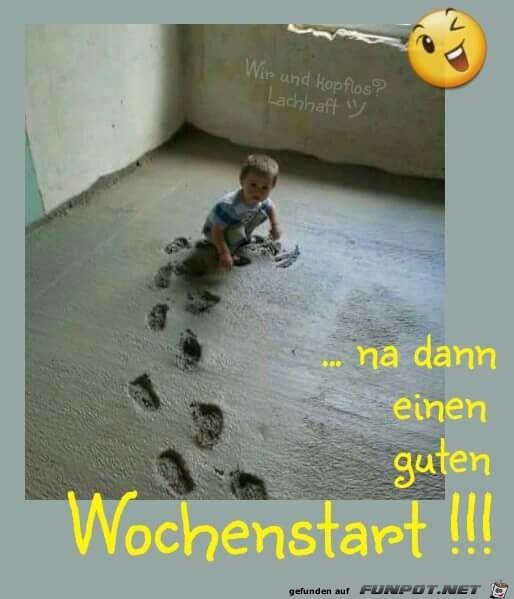 Wochenstart Wochenstart