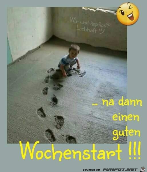 Wochenstart