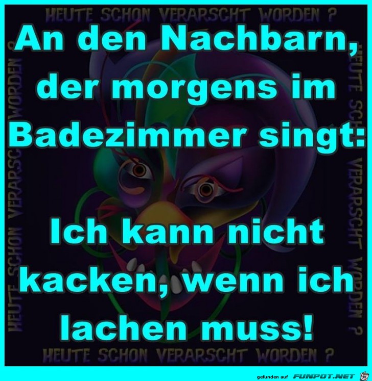 Liebe Nachbarn