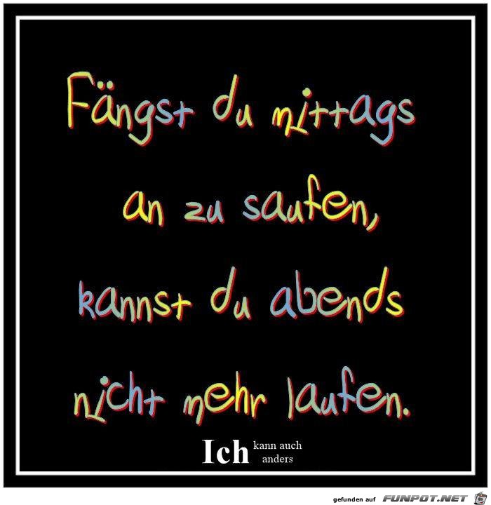 Kannst abends nicht mehr laufen Kannst abends nicht mehr laufen