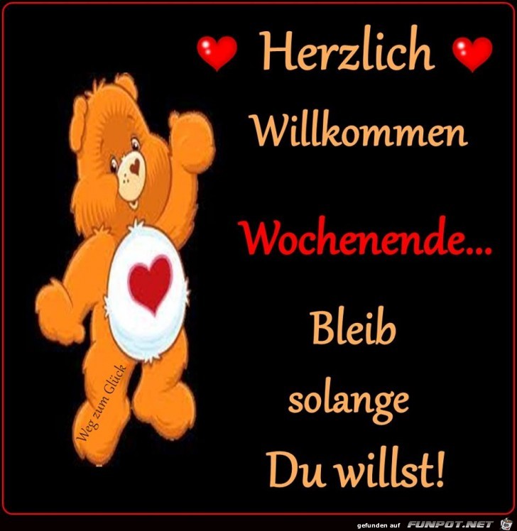 Herzlich willkommen Herzlich willkommen
