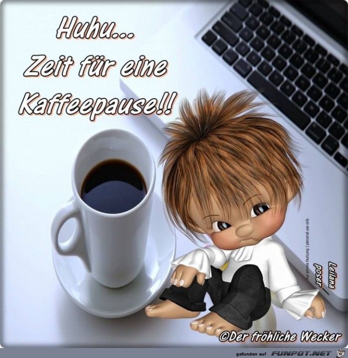 Huhu Kaffeepause