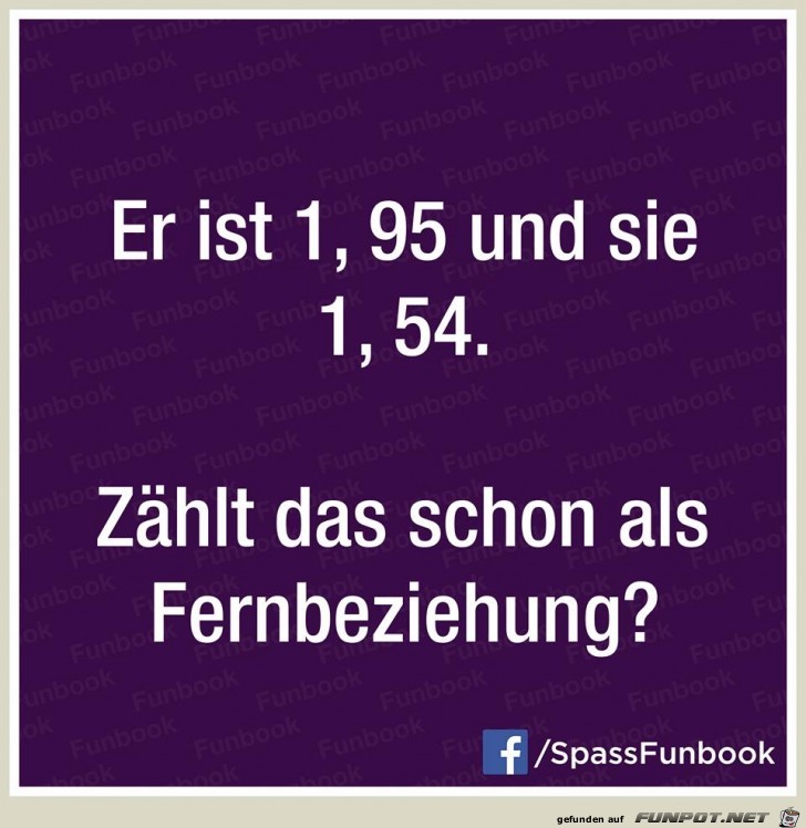 Fernbeziehung Fernbeziehung