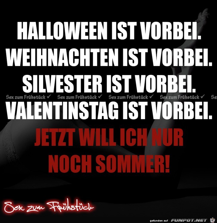 Ich will Sommer Ich will Sommer