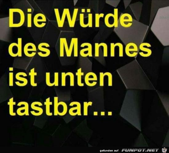 Da ist was dran