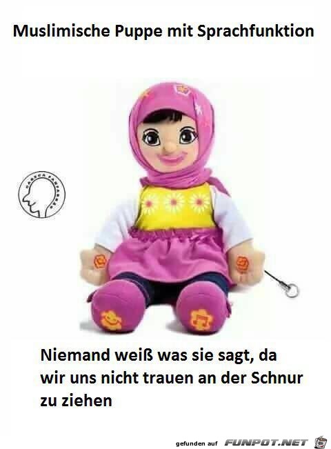 Niemand zieht an der Schnur Niemand zieht an der Schnur