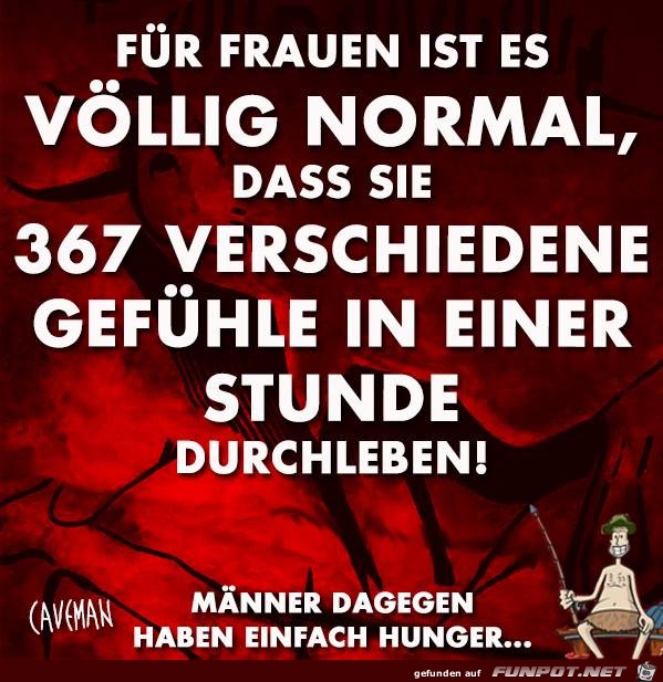 Voellig normal Voellig normal