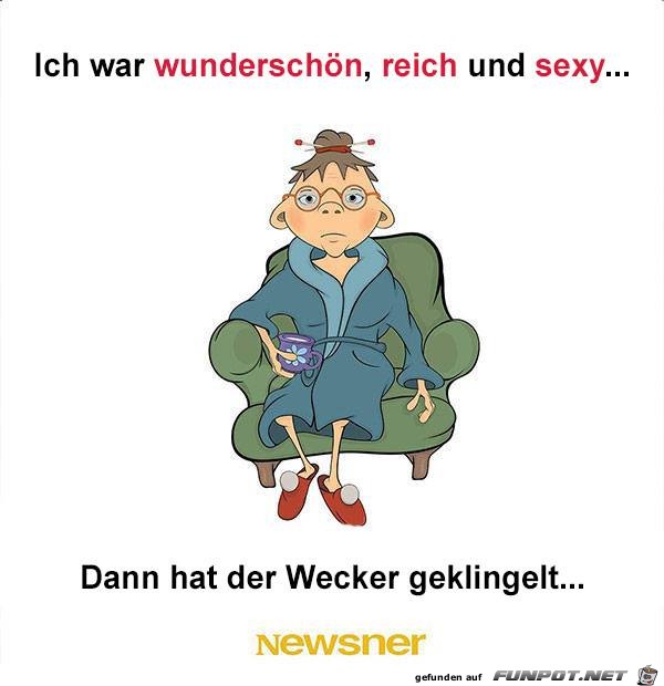 War wunderschoen