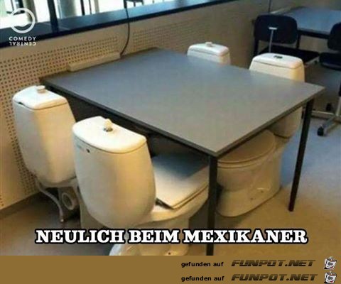 Neulich beim Mexikaner