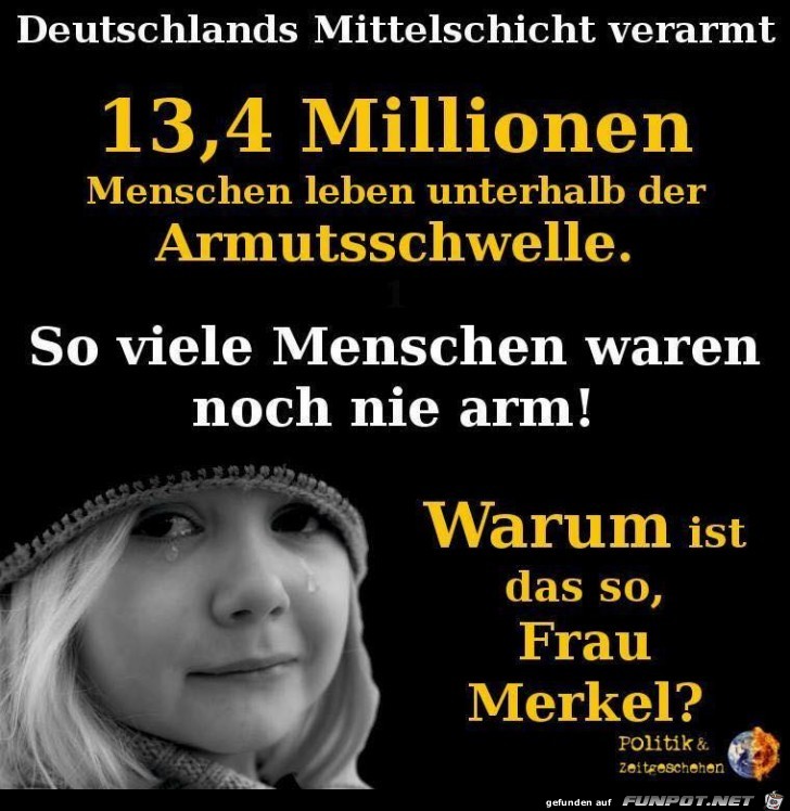 Mittelschicht verarmt Mittelschicht verarmt