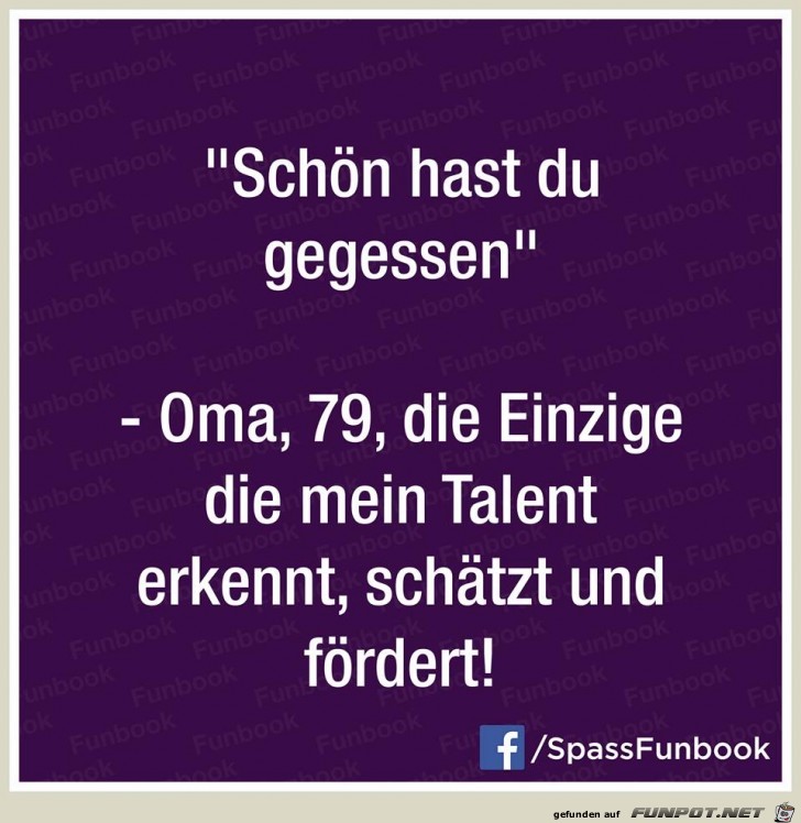 Oma ist die Beste Oma ist die Beste