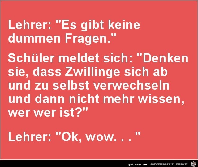 Lehrer und Schler......