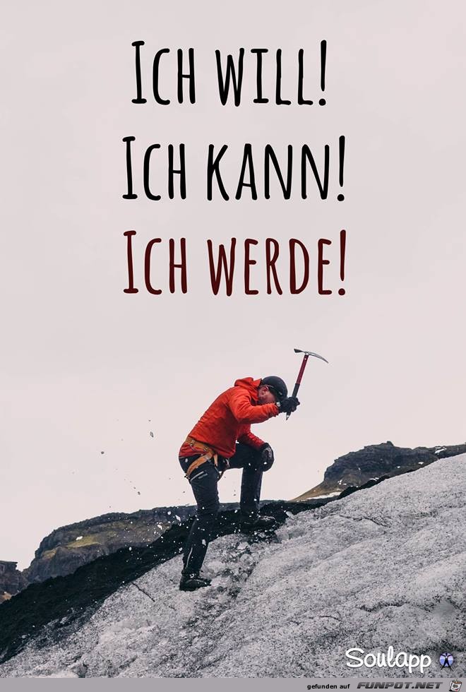 Ich will Ich will