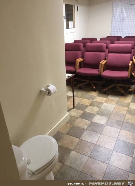 Sehr private Toilette Sehr private Toilette
