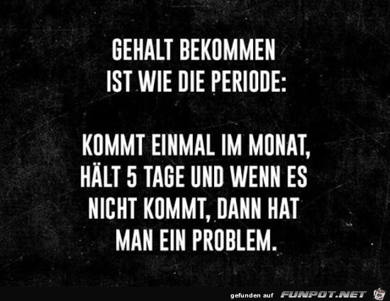 Das Gehalts-Problem Das Gehalts-Problem