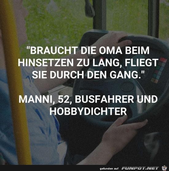 Toller Dichter Toller Dichter