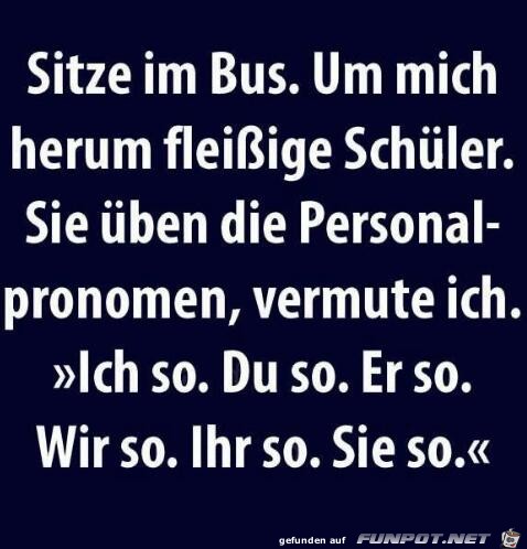 Personalpronomen Personalpronomen