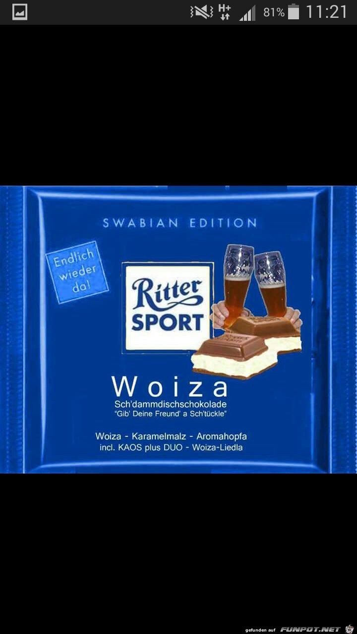 Klasse Schoki Klasse Schoki