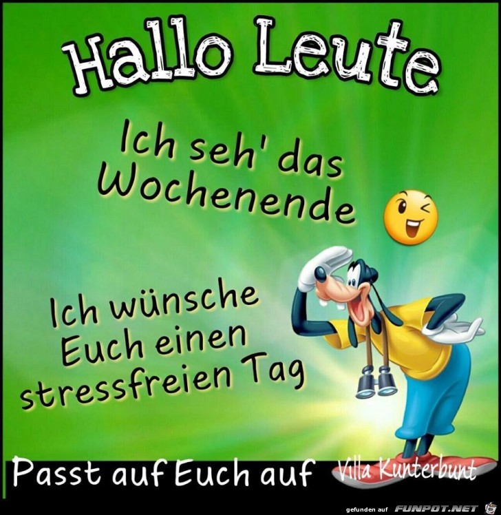 Hallo Leute