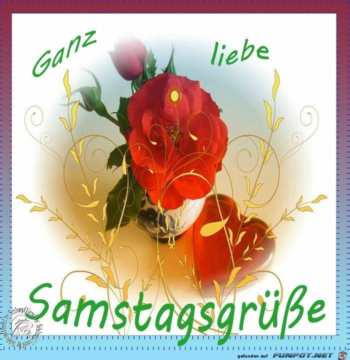 Samstagsgruesse