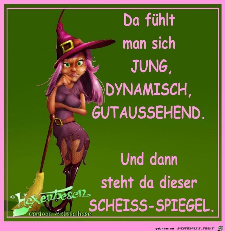 Fuehlt man sich jung Fuehlt man sich jung
